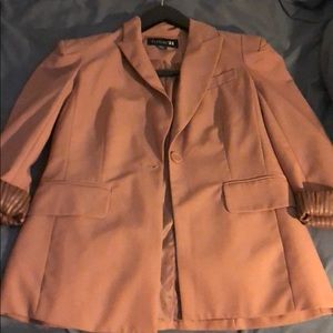 Brown blazer